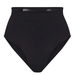 NEW SKIMS Sculpting Mid Waist Brief Onyx Size‎ L
